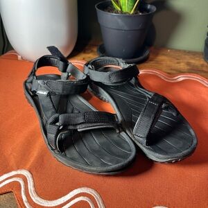 Teva Black Women's Sandals